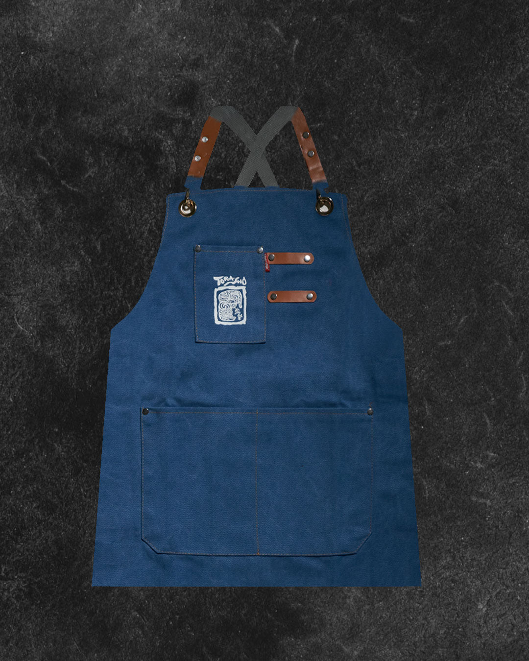 Torasho Apron - Blue