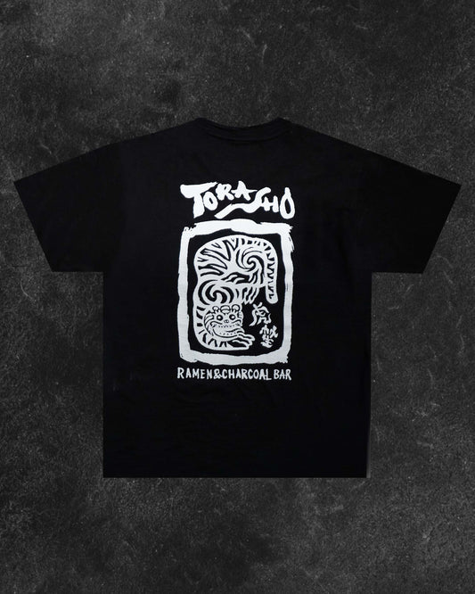 Torasho Black T-Shirt