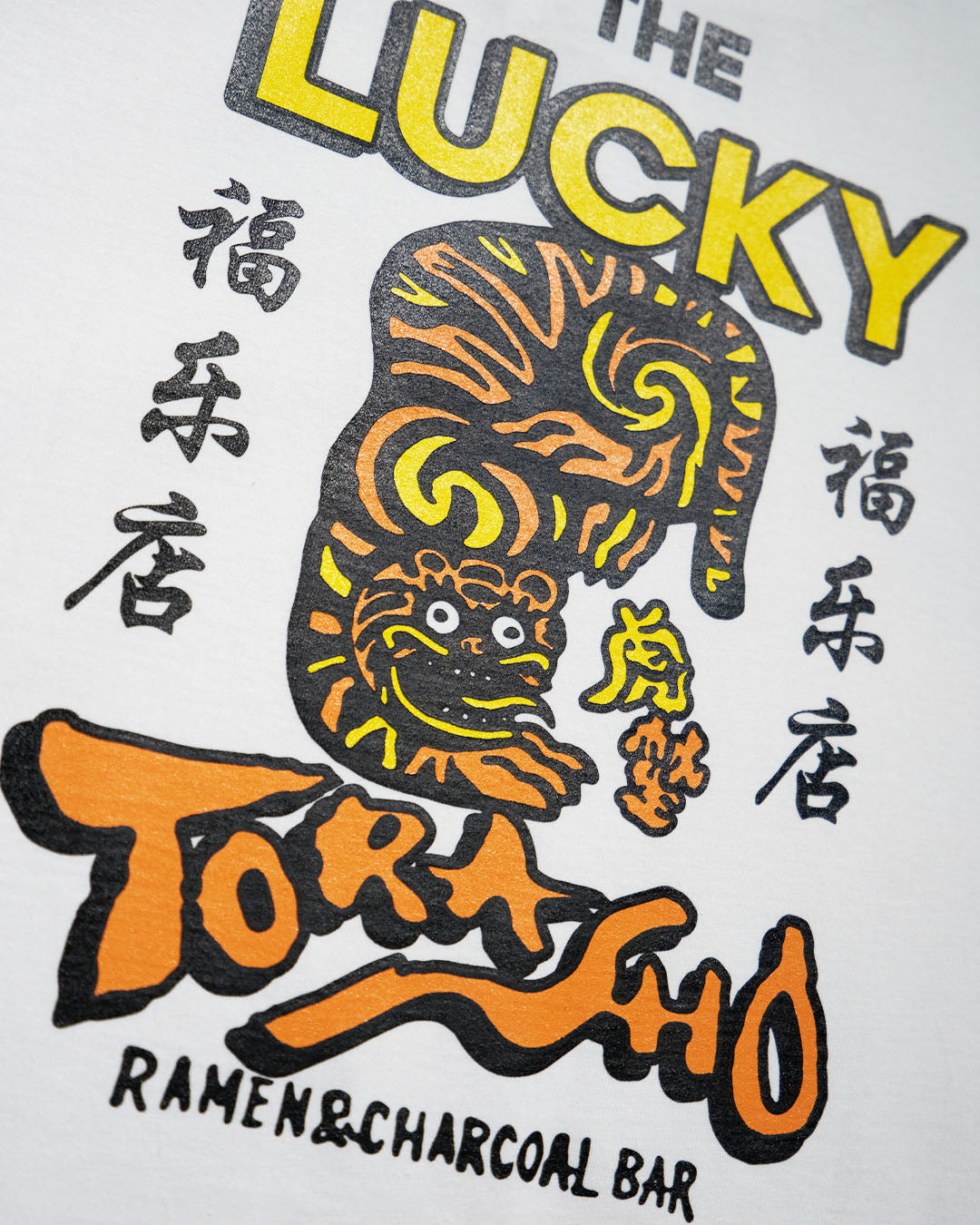 TORASHOSG X THE LUCKYSHOP